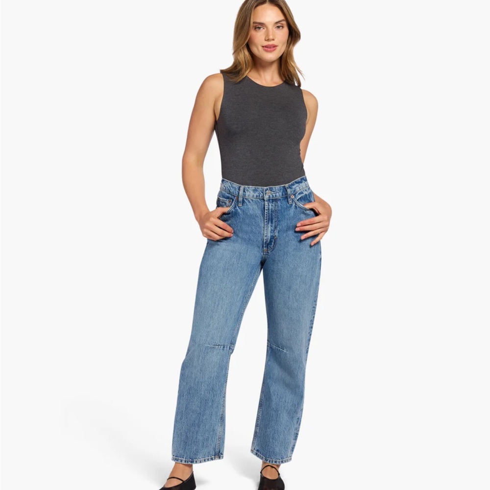 Nuuds Classic Crewneck Tank Bodysuit